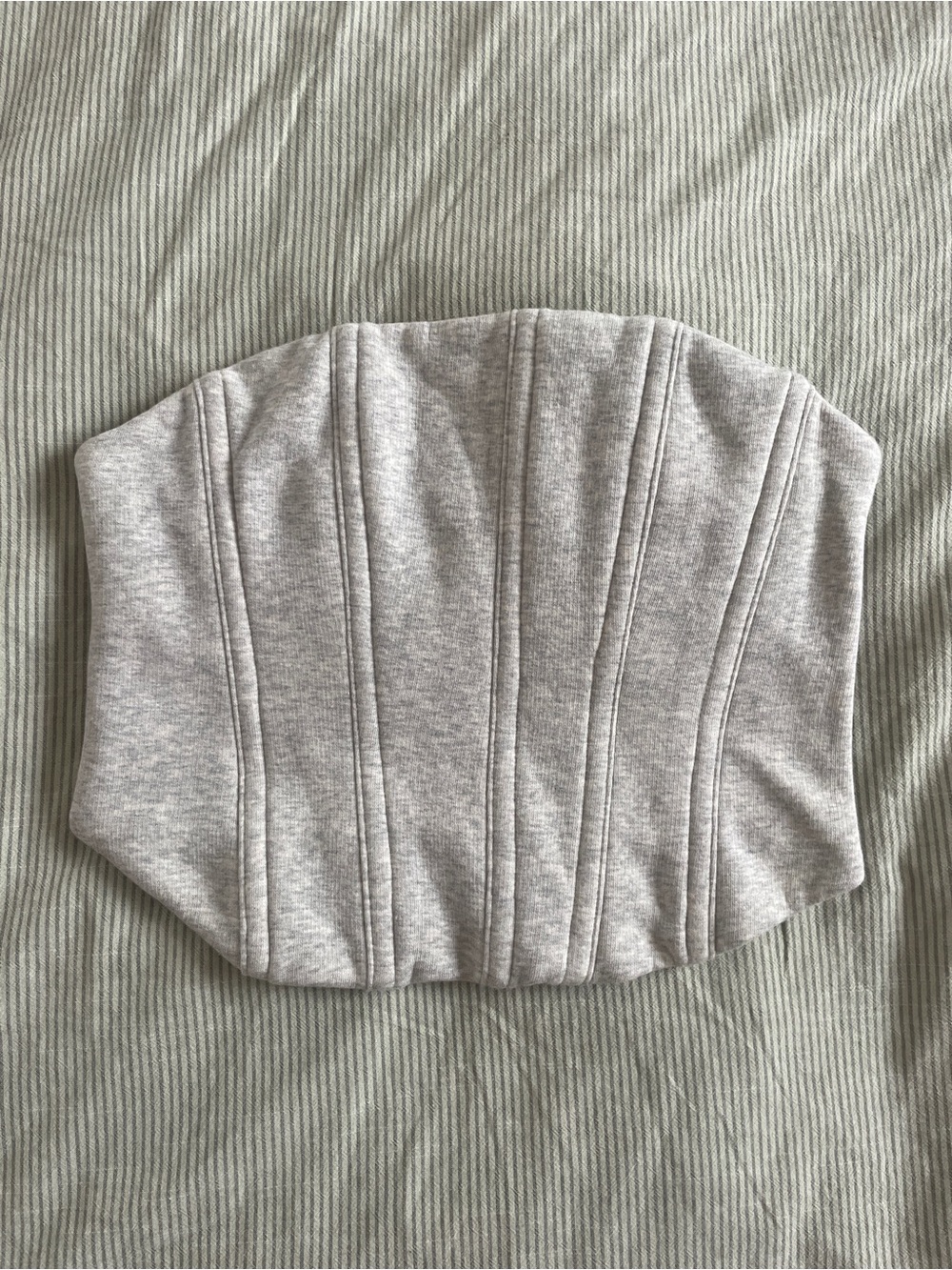 Good American Sweatshirt Corset
